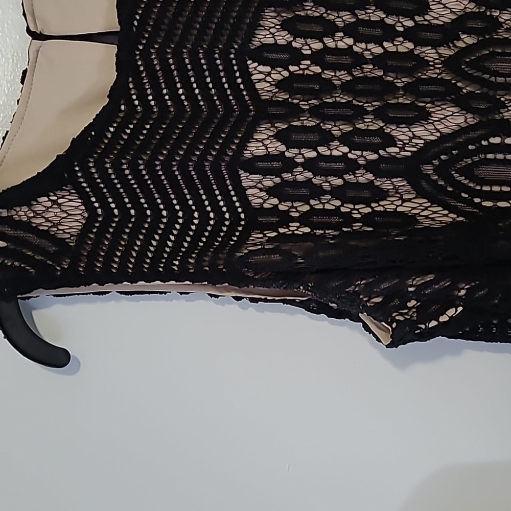 Sharagano Lace Dress 16W - Picture 5 of 12